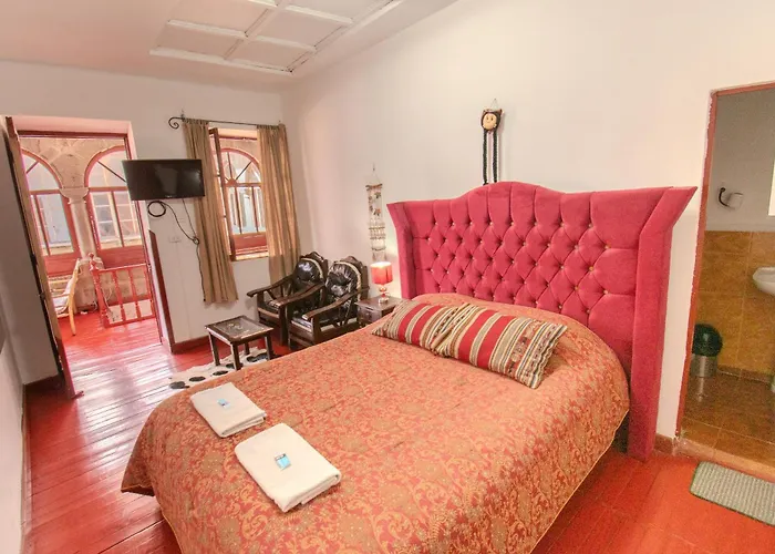 Vip House Auberge de jeunesse Cusco